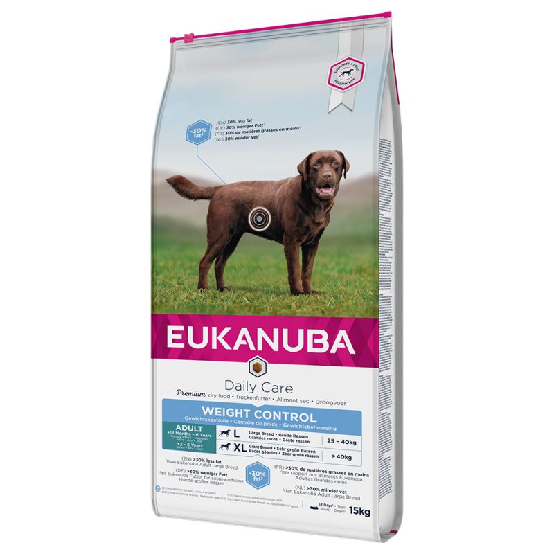 Eukanuba Dog Daily Care Large Weight control, 12 kg