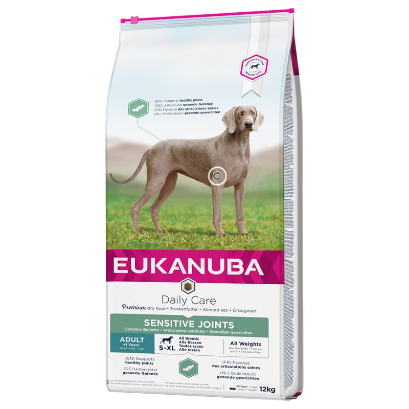 Eukanuba Dog Daily Care Sensitive Joints, 12 kg