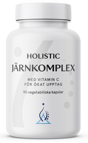 Holistic - Järnkomplex 25 mg 90 st