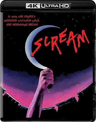 Scream (BLU-RAY 4K ULTRA HD)