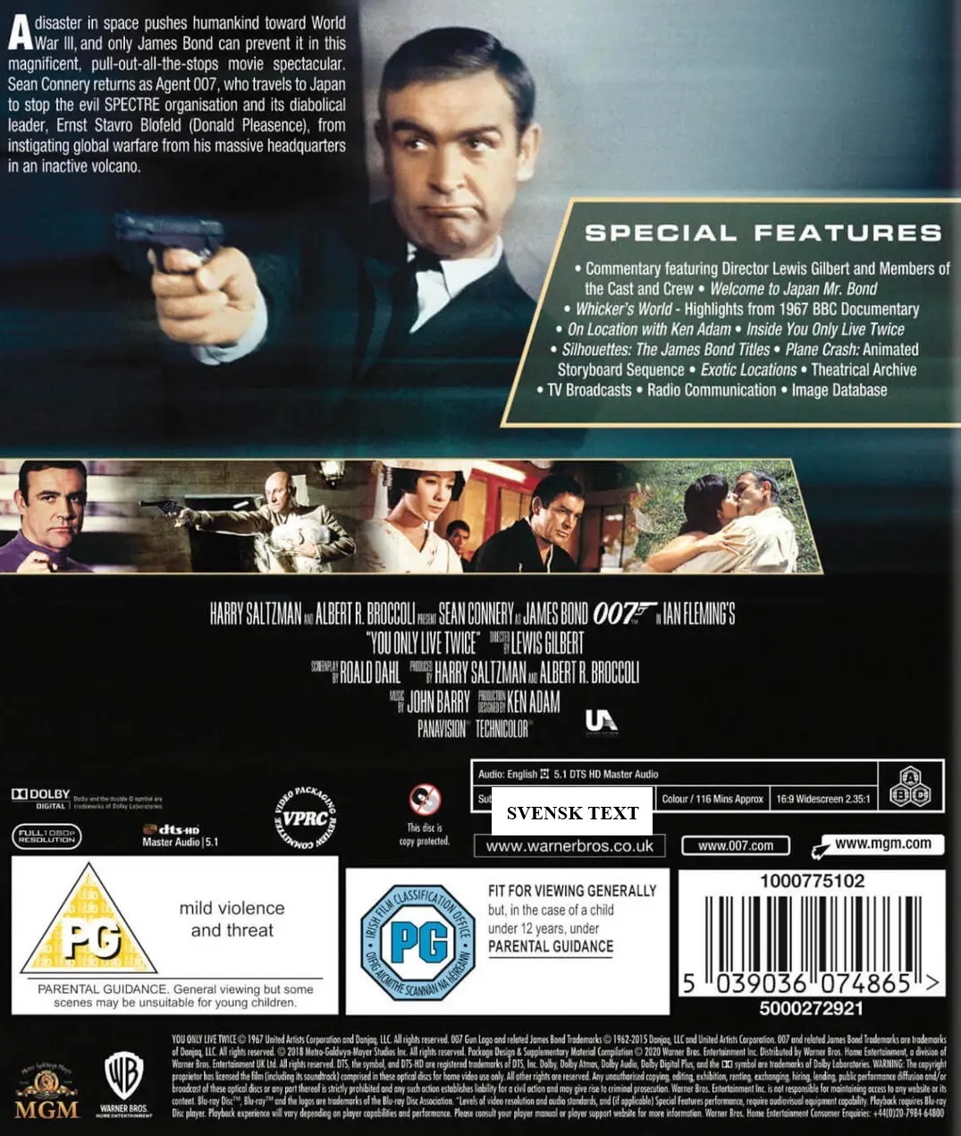You Only Live Twice (Blu-ray) - 2