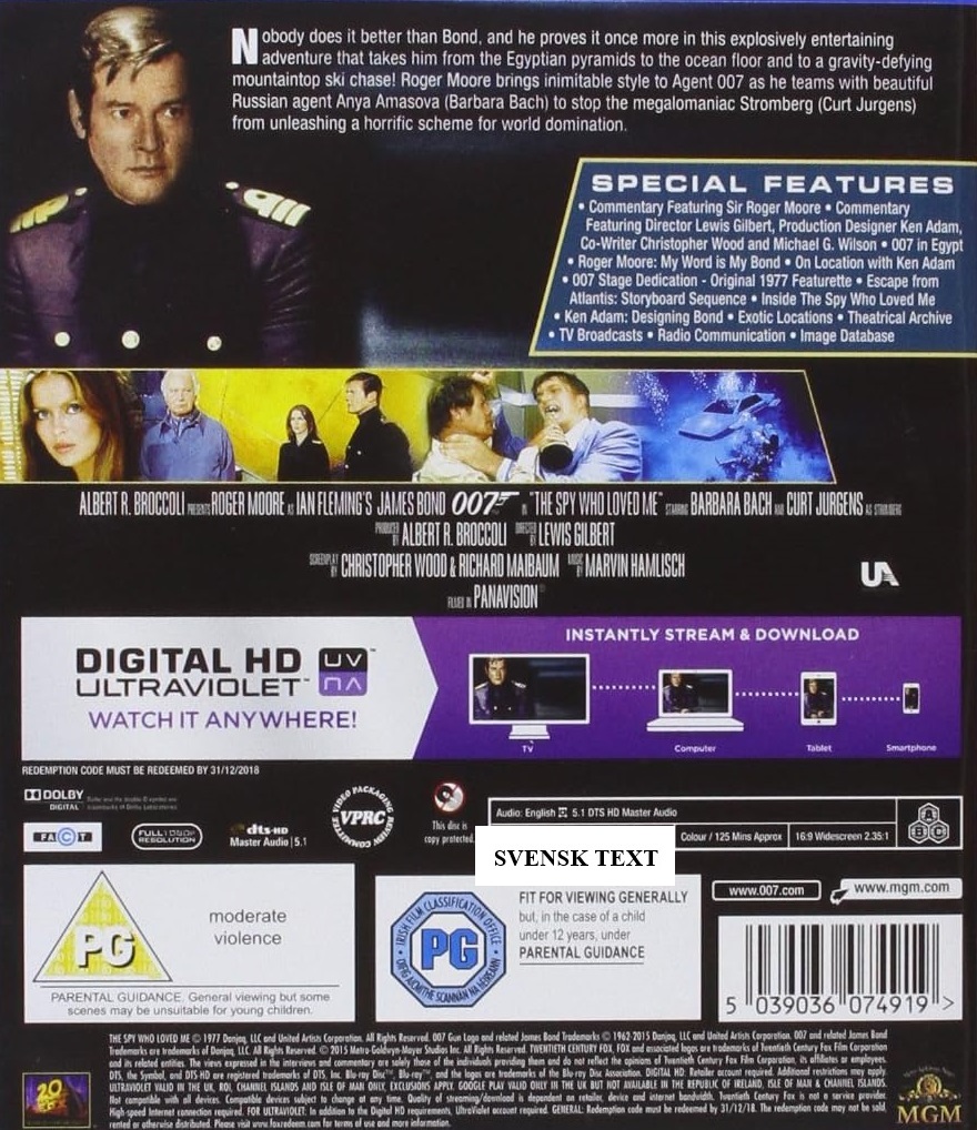 Spy Who Loved Me (Blu-ray) - 2