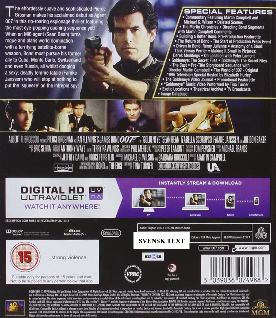 GoldenEye (Blu-ray) - 2