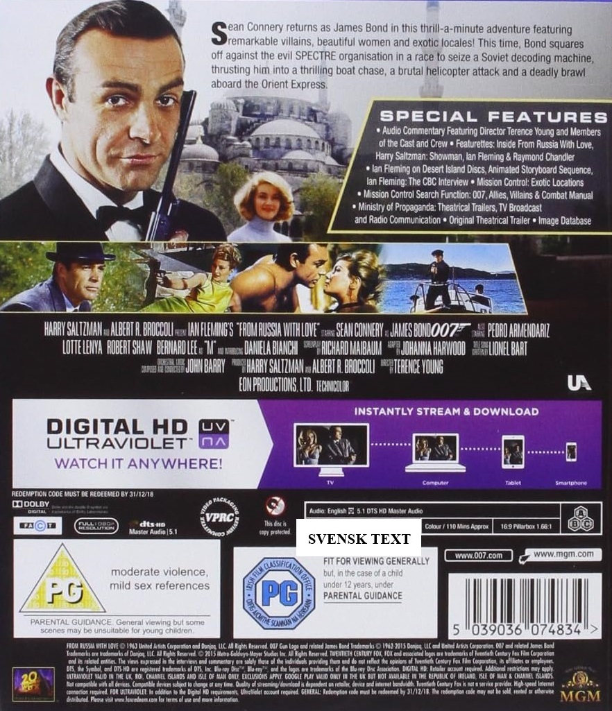 From Russia With Love (Blu-ray) - 2