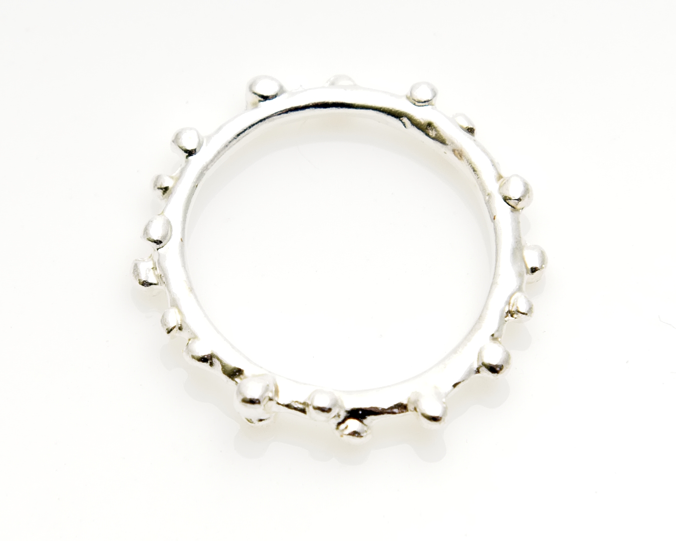 Connectordel ring