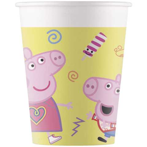 Pappersmuggar Greta Gris 8-pack 