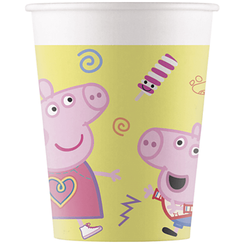 Pappersmuggar Greta Gris 8-pack 