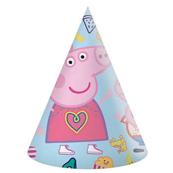 Partyhattar Greta Gris, Peppa Pig