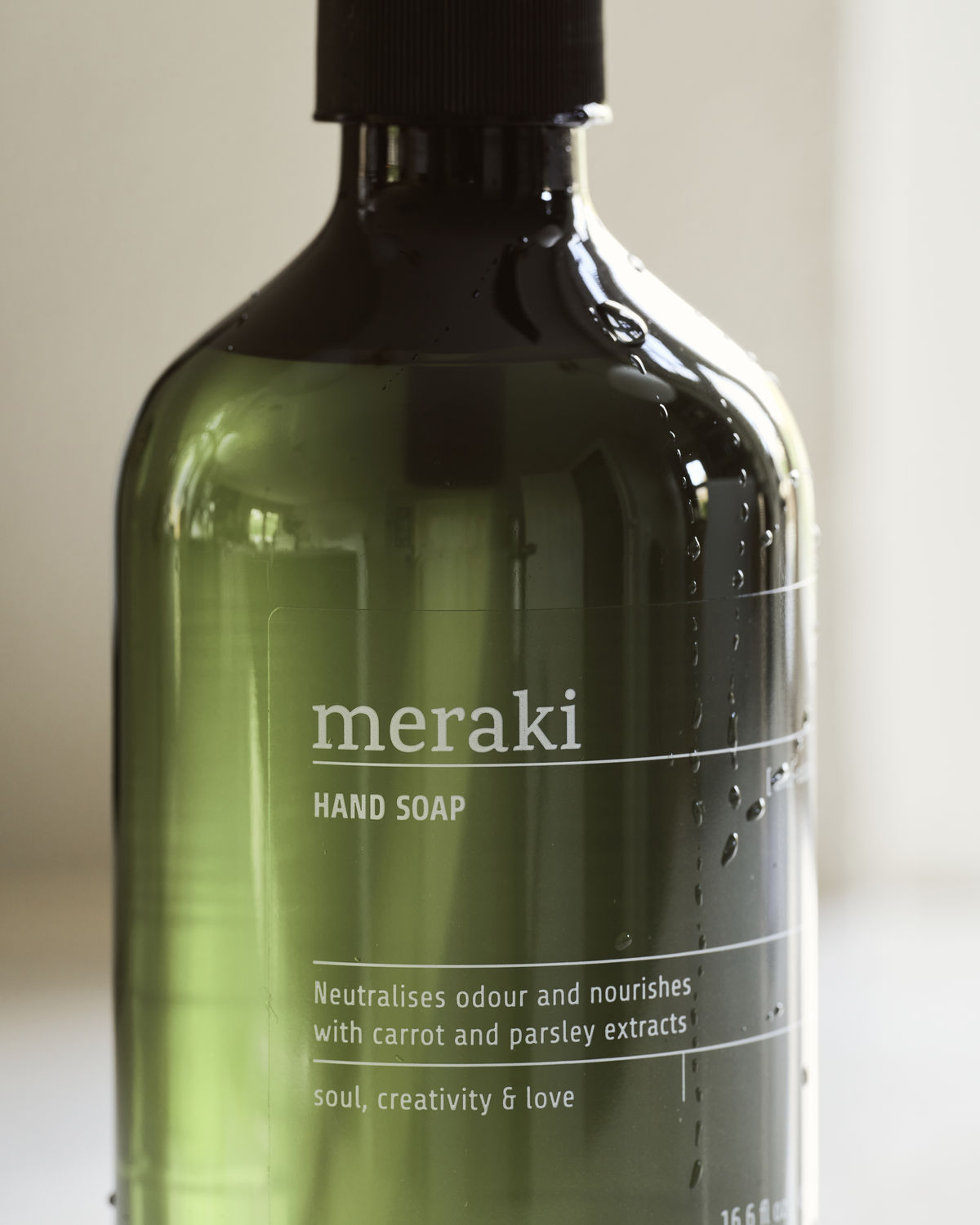 Handtvål Anti-odour, från Meraki