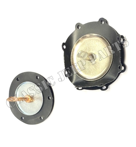 Set with diaphragms for fuelpump/vacuumpump CJ3A