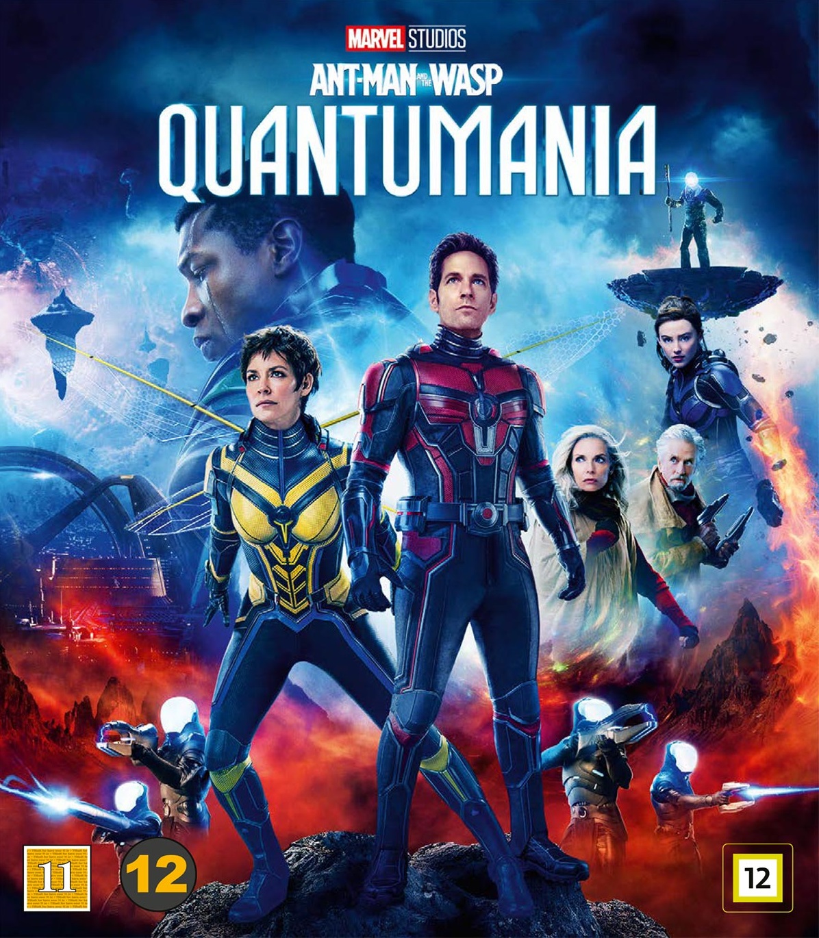Ant-Man and the Wasp: Quantumania (Blu-ray)