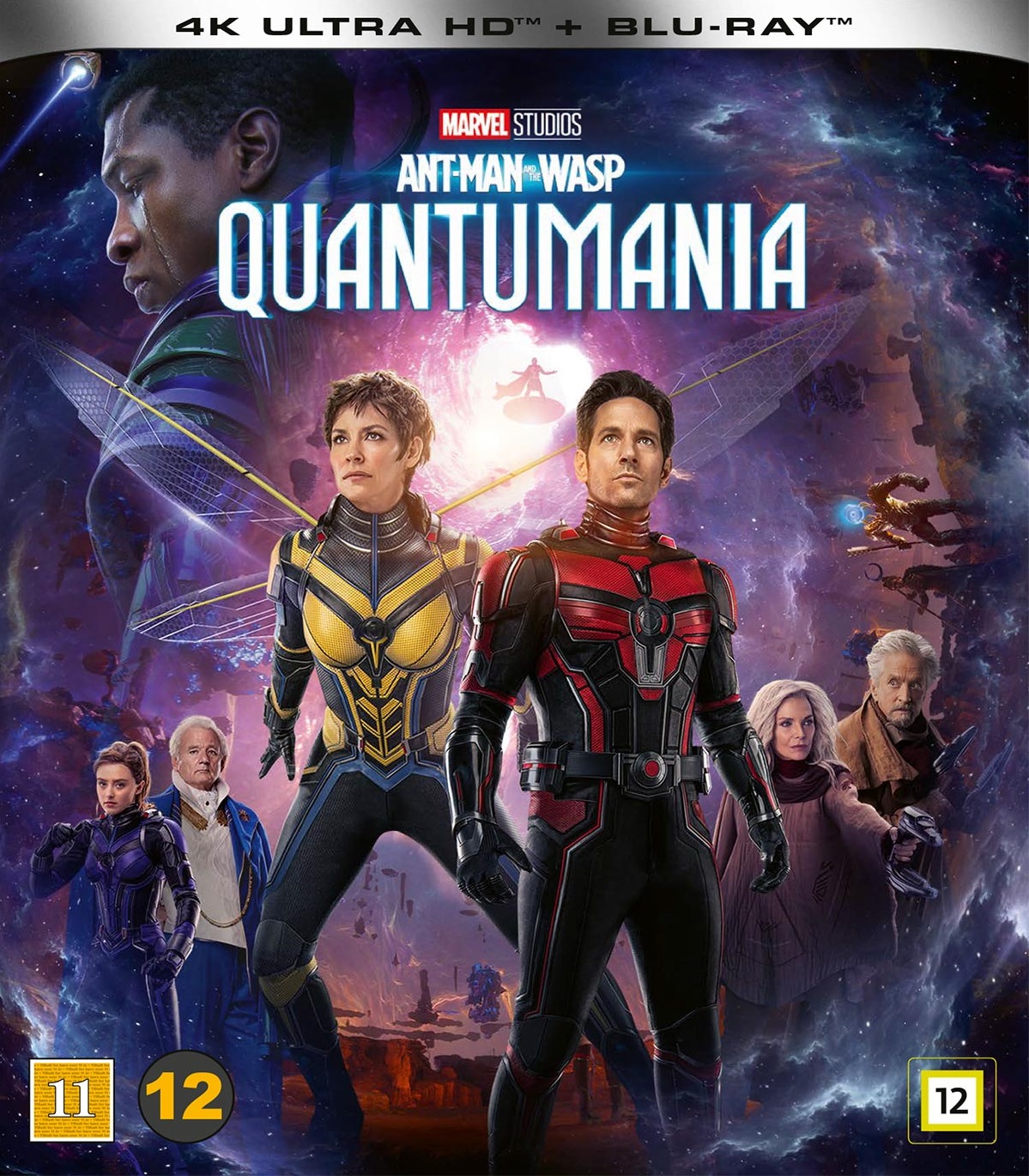 Ant-Man and the Wasp: Quantumania (4K Ultra HD + Blu-ray)