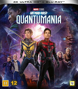 Ant-Man and the Wasp: Quantumania (4K Ultra HD + Blu-ray)