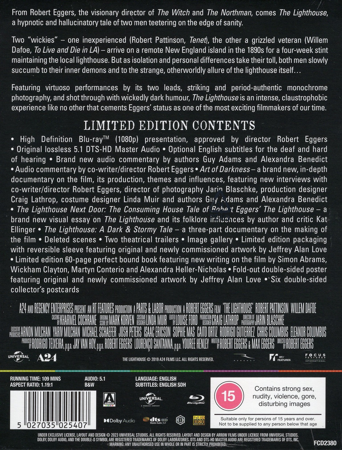 The Lighthouse (Limited Edition) (ej svensk text) (Blu-ray) - 2