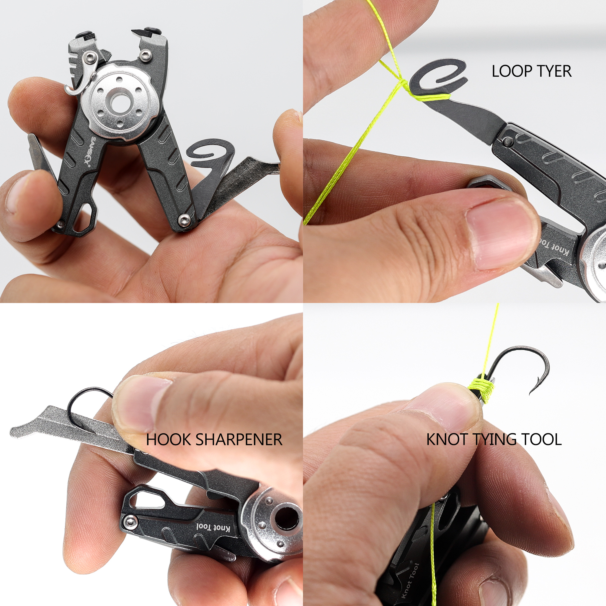 Hilevel - 6 in 1 Fly Fishing Tool