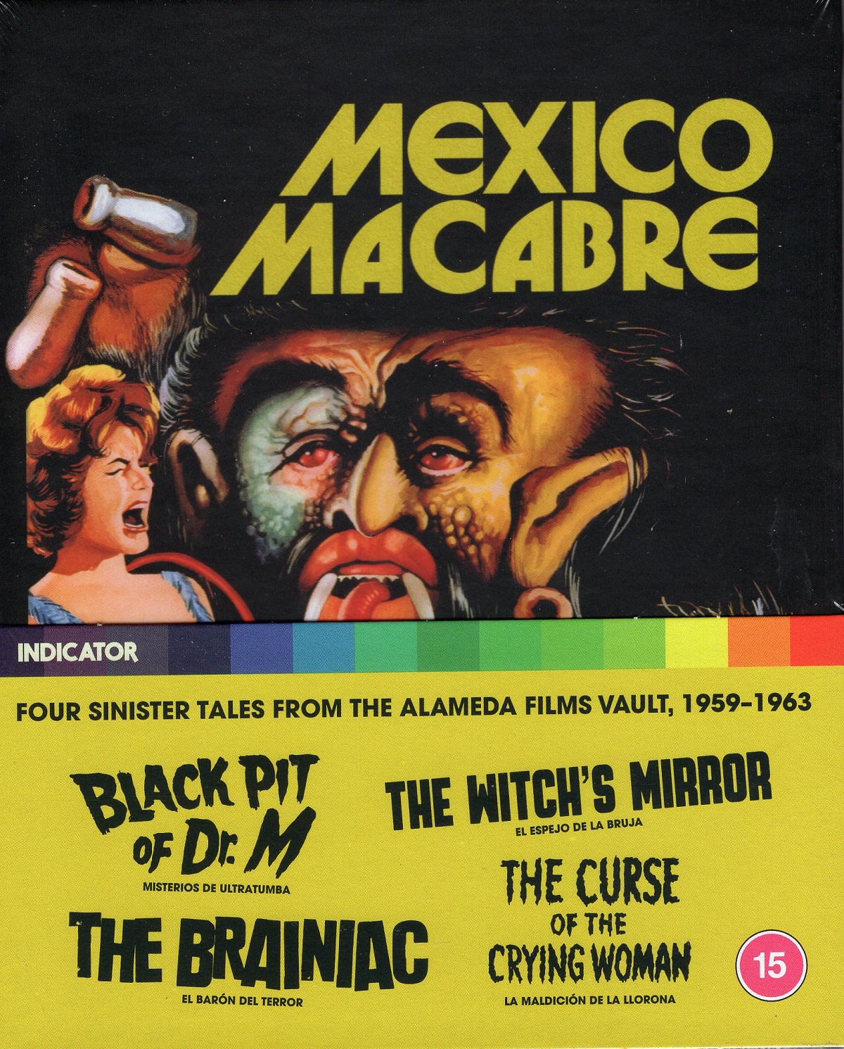 Mexico Macabre: Four Sinister Tales from the Alameda Films Vault 1959-1963 (Limited Edition) (ej svensk text) (Blu-ray)