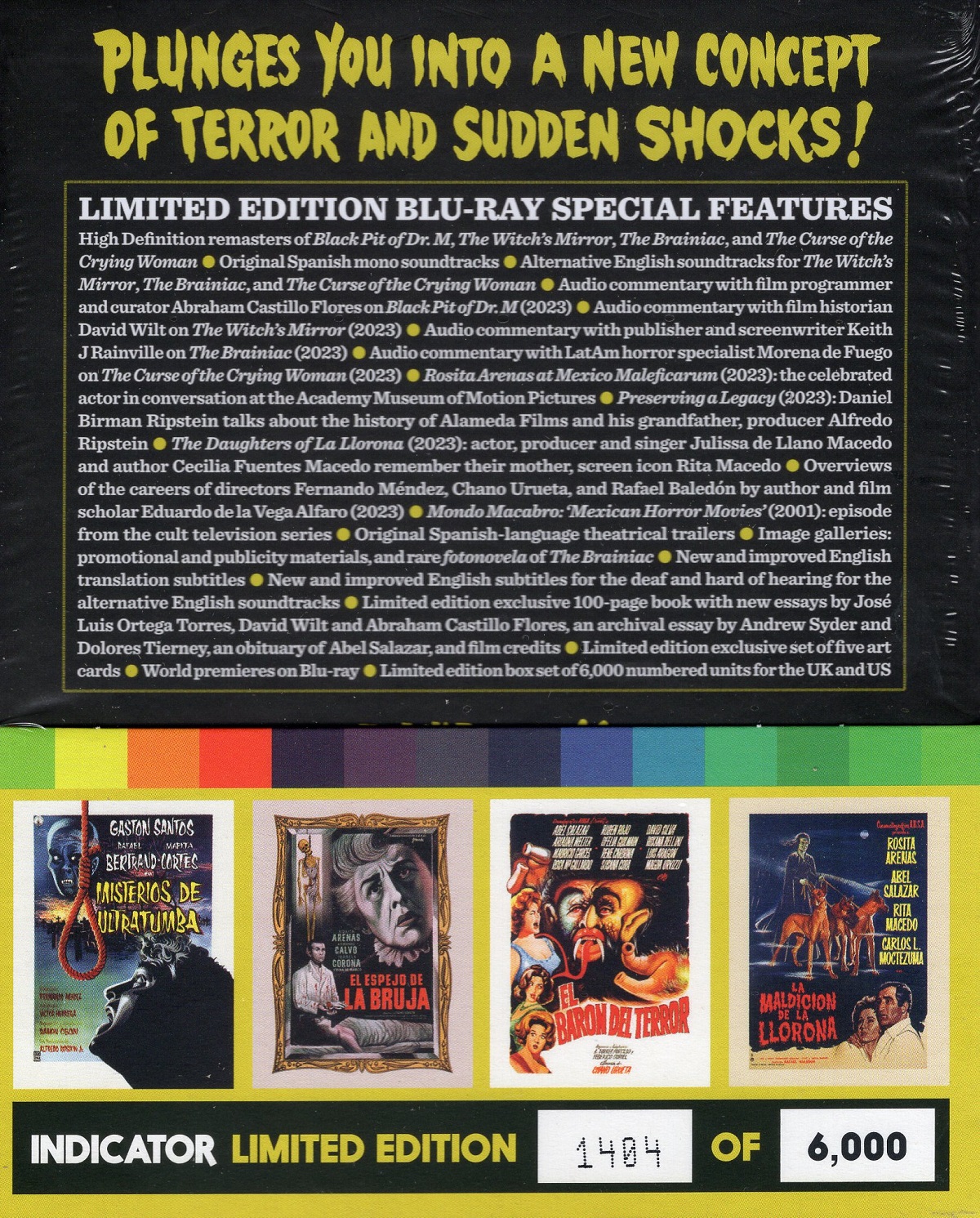 Mexico Macabre: Four Sinister Tales from the Alameda Films Vault 1959-1963 (Limited Edition) (ej svensk text) (Blu-ray) - 2