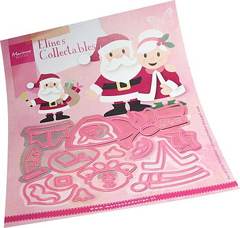 Marianne Design - Collectables Eline‘s Santa Claus and Santa Claus