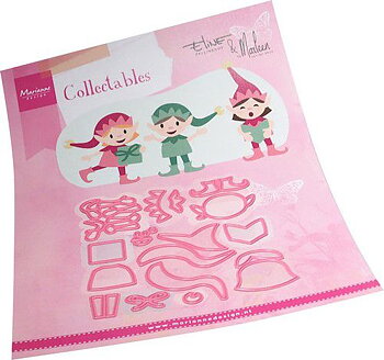 Marianne Design - Collectables Christmas Elf by Marleen and Eline