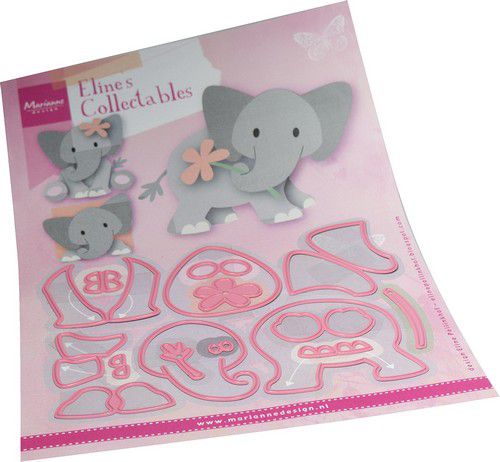 Marianne Design - Collectables Eline‘s Baby elephant 