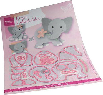 Marianne Design - Collectables Eline‘s Baby elephant 