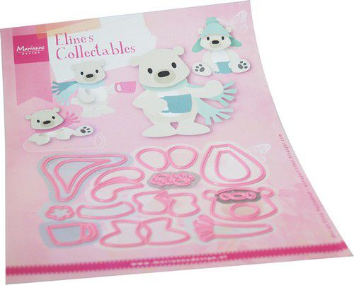 Marianne Design - Collectables Eline‘s Arctic bear