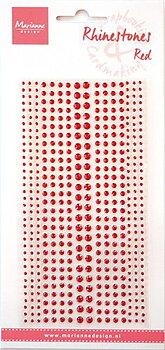 Marianne Design - Rhine stones - Red