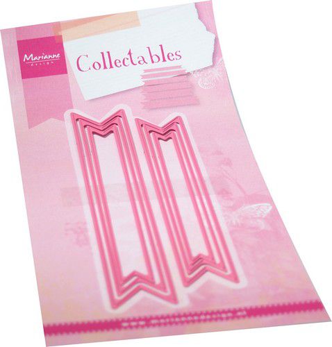 Marianne Design - Collectables Text banners 