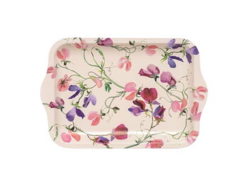 Emma Bridgewater : Sweet Pea - Liten bricka 20x16 cm