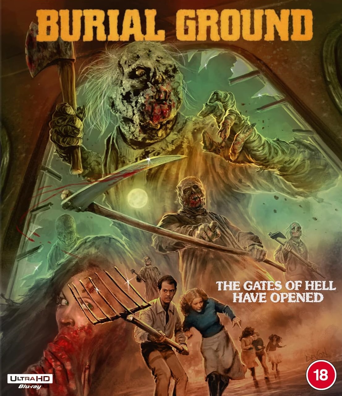 Burial Ground (ej svensk text) (4K Ultra HD + Blu-ray)