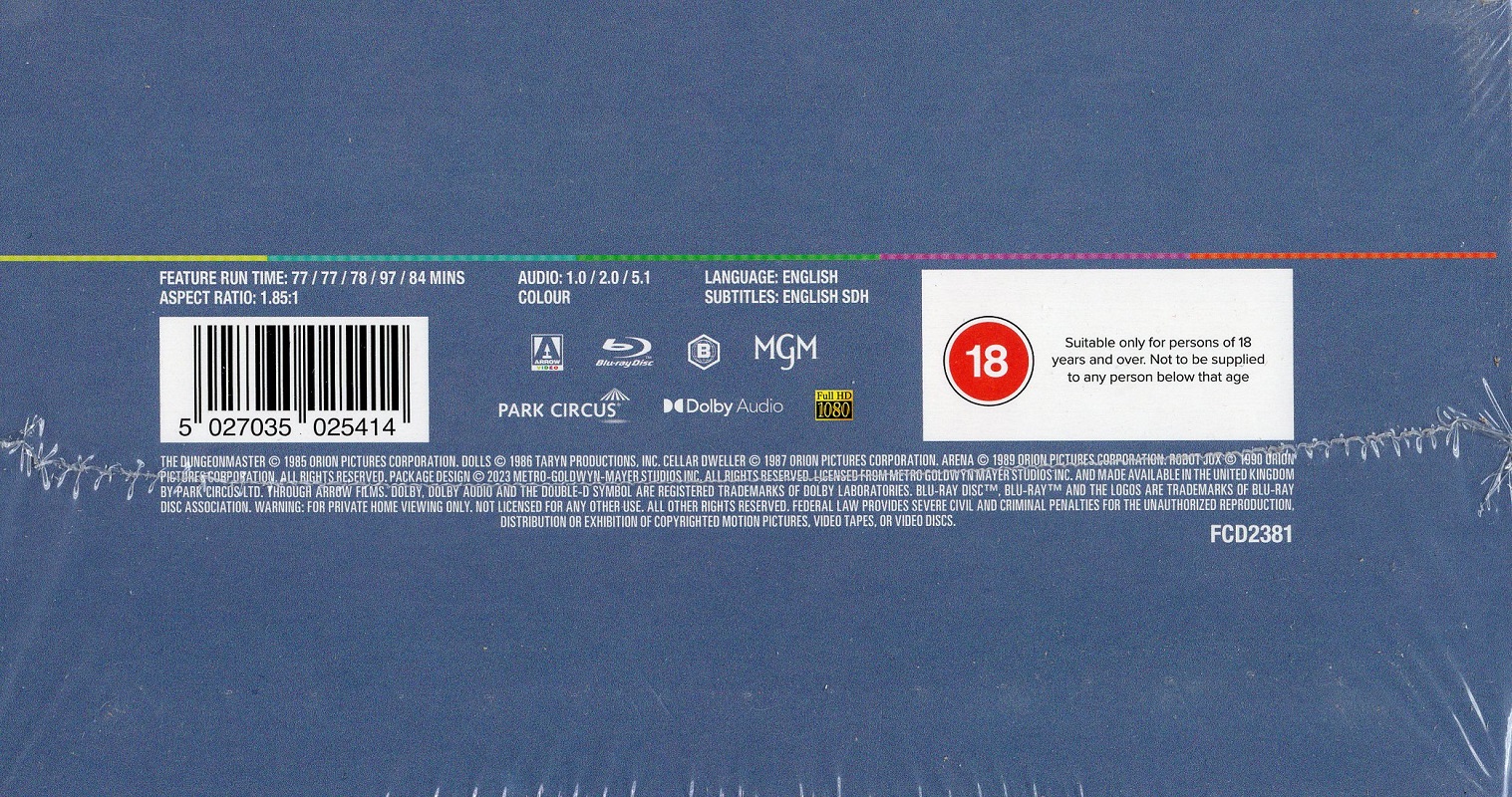 Enter The Video Store - Empire Of Screams (Limited Edition) (ej svensk text) (Blu-ray) - 4