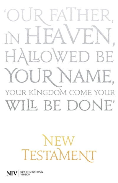 New Testament - NIV Engelska - pocket