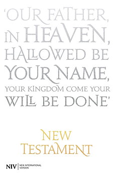 New Testament - NIV Engelska - pocket