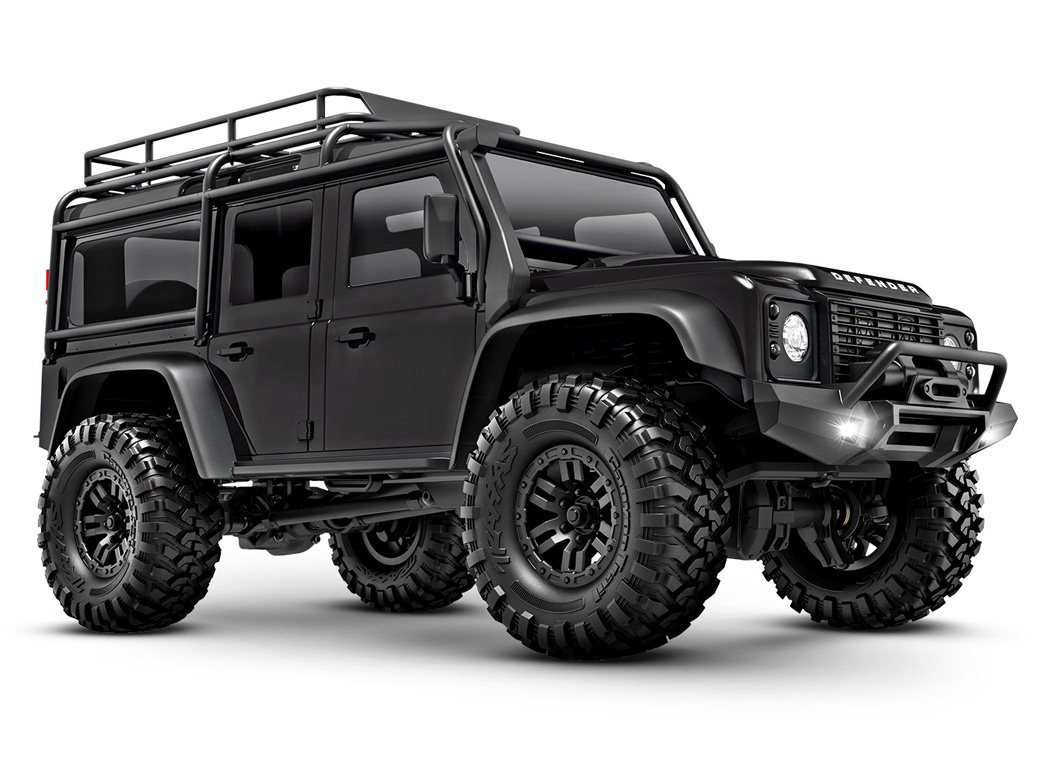 TRX-4M Land Rover Defender Crawler 1/18 - 9