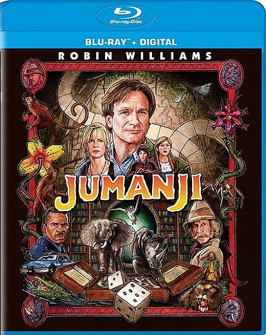 Jumanji (BLU-RAY)
