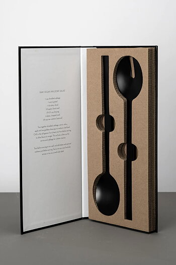 Byon - Topina Salladsbestick Black