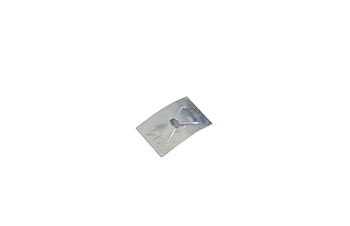 Spring clip, emblem (2mm)