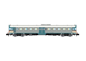 Dieselmotorvagn ALn 668, FS (DC analog)