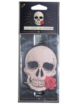 Rose Gothic Skulls & Roses Air Freshener 