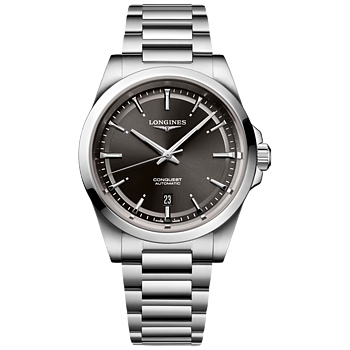 L3.830.4.52.6 Longines Conquest  svart 41