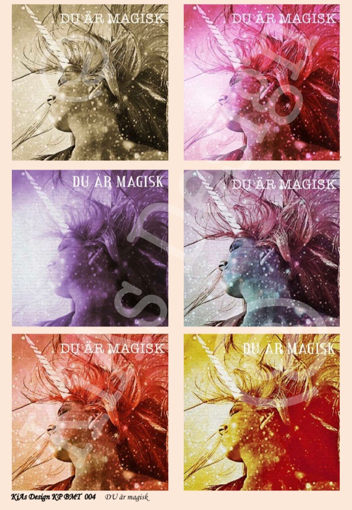 KD BMT 004 -DU är magisk   