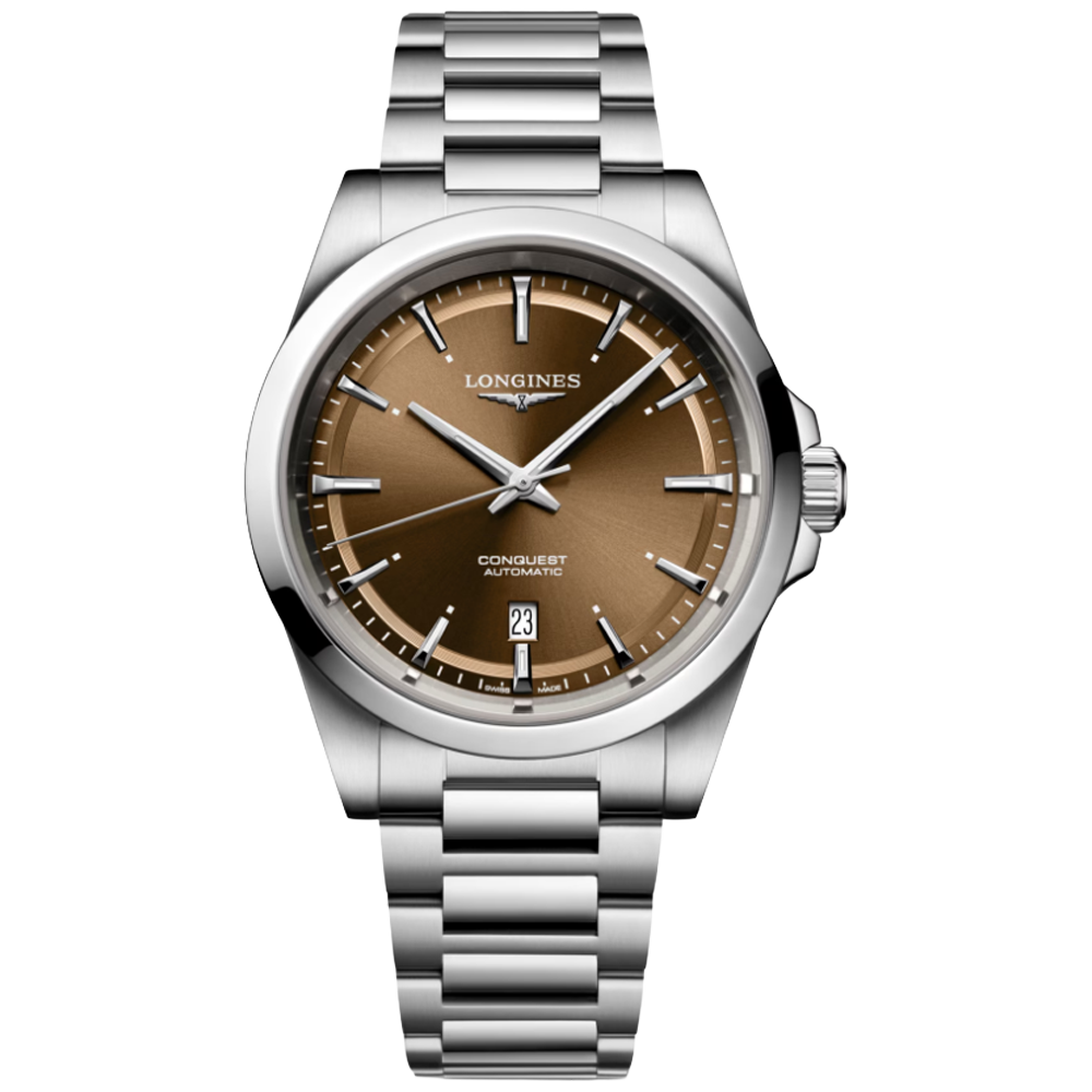 L3.830.4.62.6 Longines Conquest brun 41