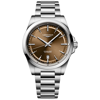 L3.830.4.62.6 Longines Conquest brun 41