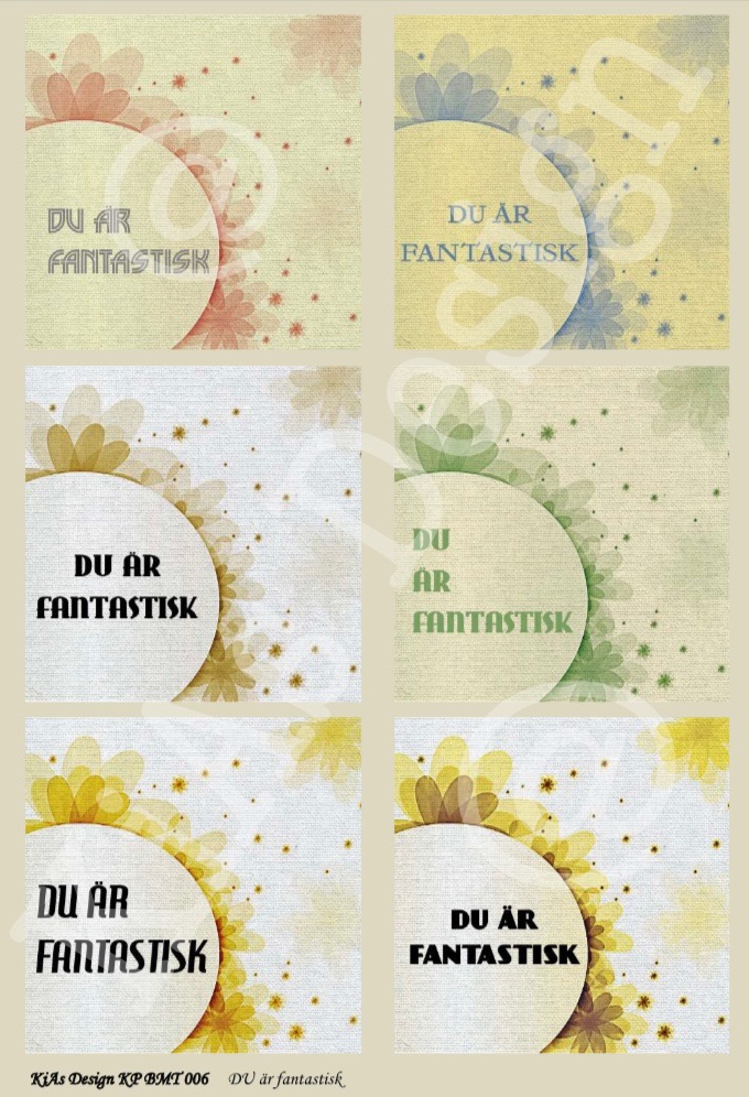 KD BMT 006 -DU är fantastisk 