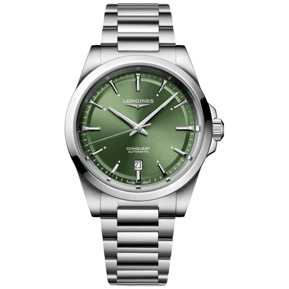 L3.830.4.02.6 Longines Conquest  grön 41