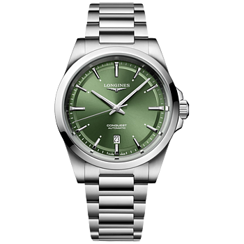 L3.830.4.02.6 Longines Conquest  grön 41