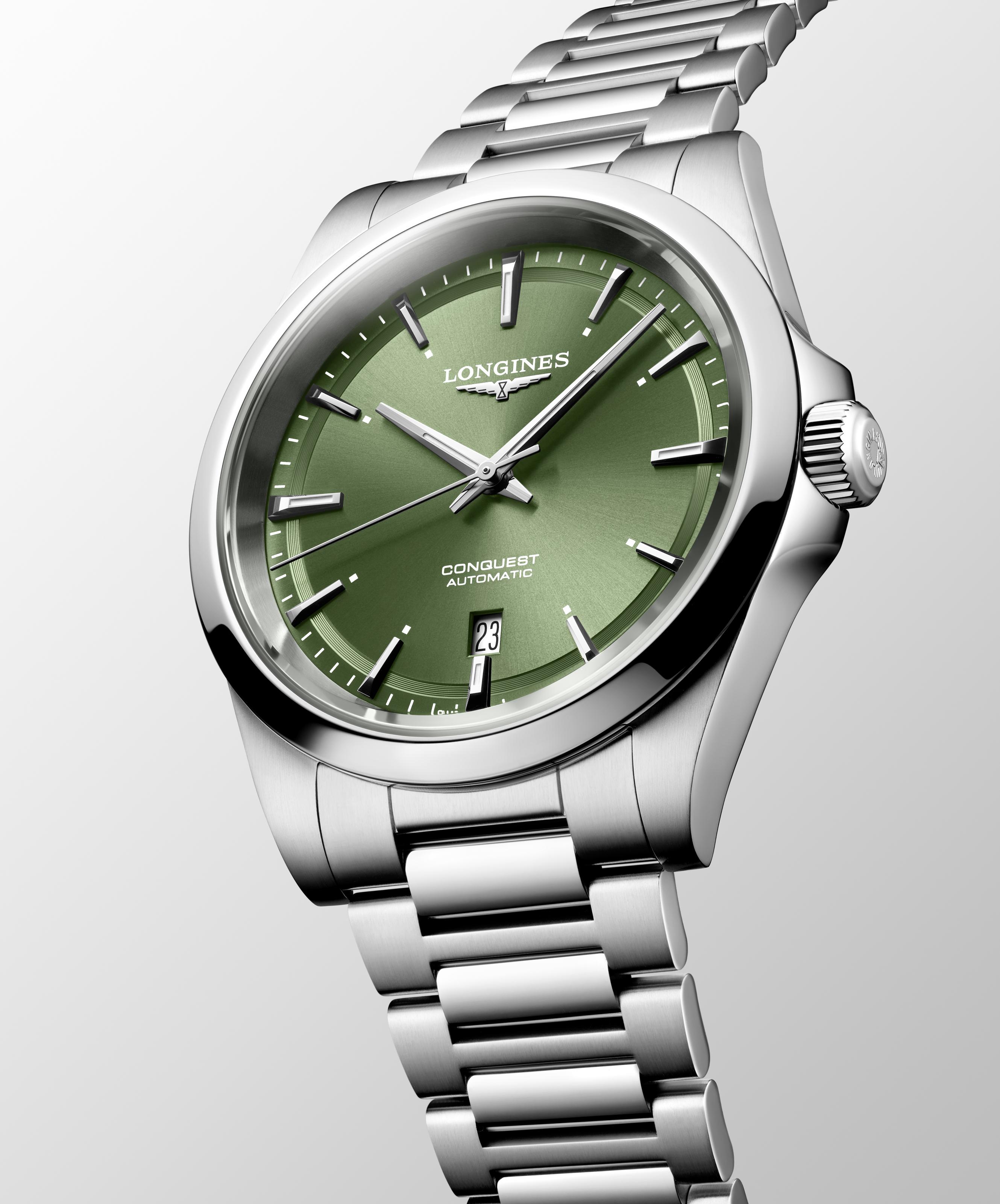 L3.830.4.02.6 Longines Conquest  grön 41