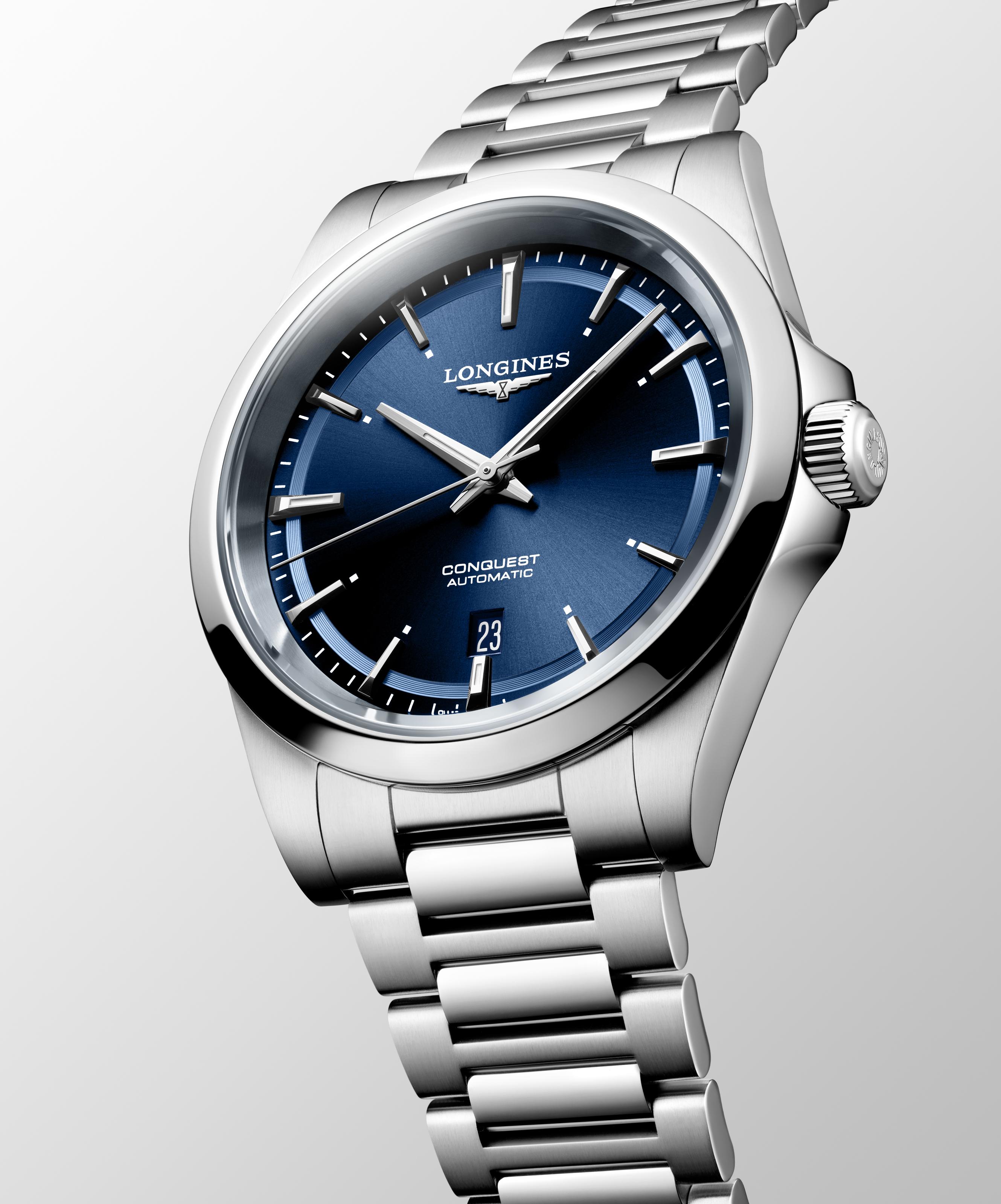 L3.830.4.92.6 Longines Conquest blå 41