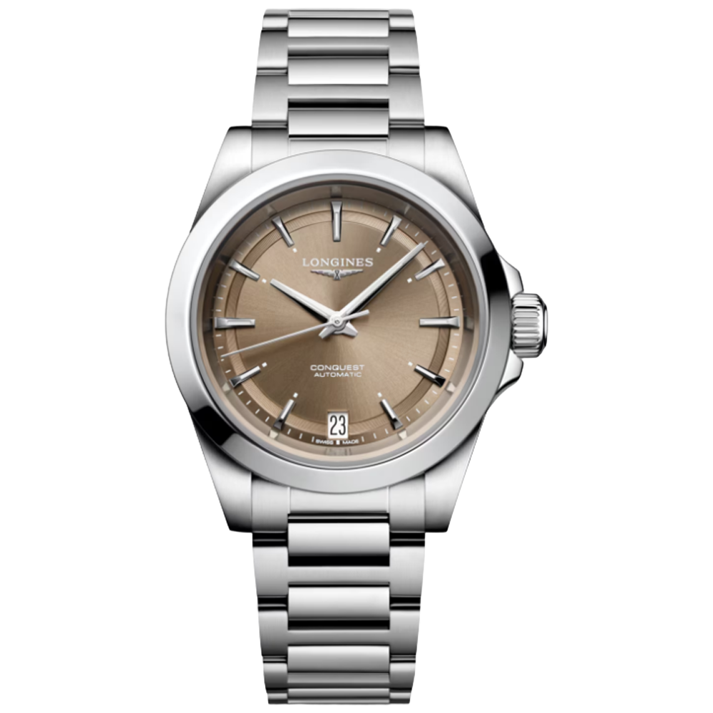 L3.430.4.62.6 Longines Conquest  brun 34