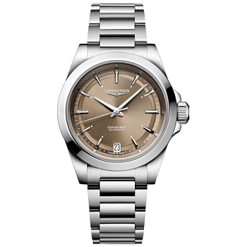L3.430.4.62.6 Longines Conquest  brun 34
